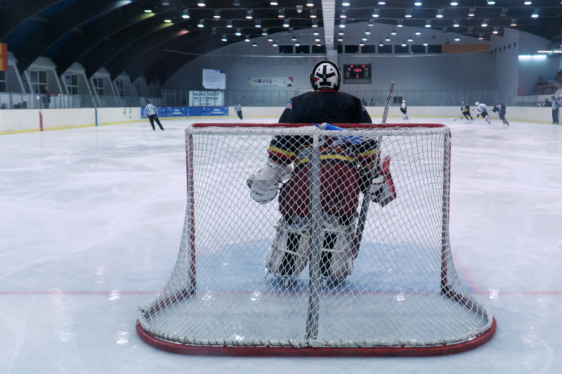 Camp de Hockey des Canadiens de Montréal-QC Image