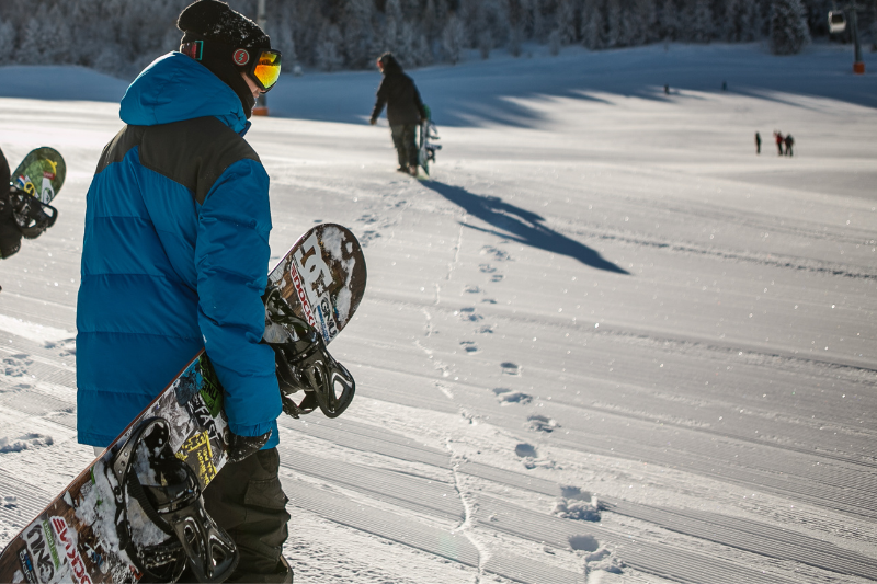 Camp De Sports D’hiver Des Prairies Image